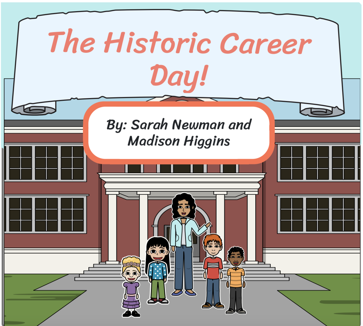 Front cover image of The Historic Career Day